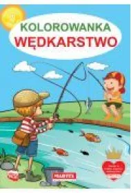 Kolorowanka W�dkarstwo