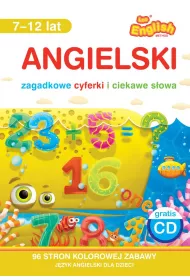 Angielski zagadkowe cyferki i ciekawe s�owa +cd