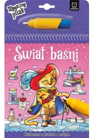 �wiat ba�ni. Malowanka z pisakiem wodnym