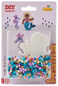 Hama. Ma�y blister. Syrenka