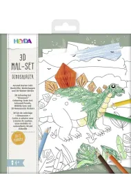 Wypuk�a malowanka - Dinozaury Heyda