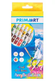 Prima Art Farby akrylowe w tubie 12 kolor�w