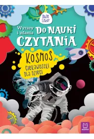 Kosmos. Wyrazy i zdania do nauki czytania. Due litery