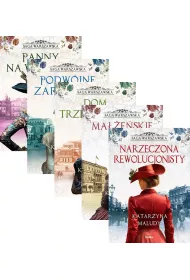 Pakiet Saga Warszawska. Tomy 1-5: Panny na wydaniu, Podwjne zarczyny, Dom trzech wdw, Maeskie wizi, Narzeczona rewolucjonisty