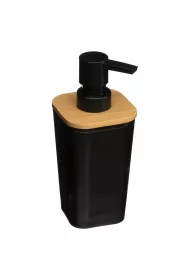 5five Simply Smart Dozownik na mydo Natureo czarny