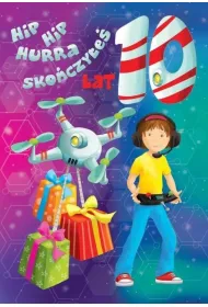 Art Nuvo Karnet 10 urodziny dron