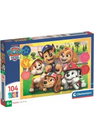 Puzzle 104 Paw Patrol Clementoni