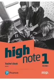 High Note 1. Teacher’s Book + p�yty + kod (eDesk)