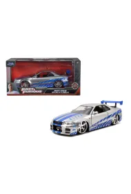 Jada F&F Nissan Skyline GTR silver 1:24 Simba