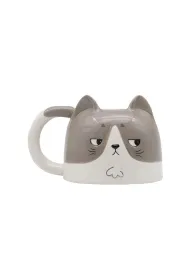 Puckator Kubek ceramiczny - Kot bia�o-szary Beans&Co Cats