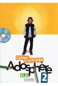 Adosphere 2. Zeszyt �wicze� + CD