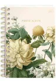 Album na zdj�cia B5/25K Metallic Flowers
