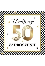 Armin Style Zaproszenie Urodziny 10 szt.