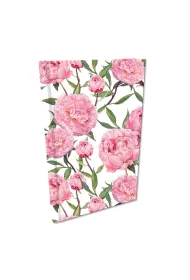 Bee-bee Notes A5 Soft Touch Peonie kratka, 80g