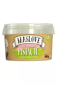 Maslove Krem pistacjowy z sol himalajsk 185 g