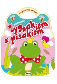 Zygzakiem z pisakiem zabawy