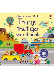 Things That Go Sound Book wer. angielska