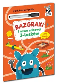 Bazgraki i nowe zabawy 3-latk�w. Kapitan Nauka. Bazgraki