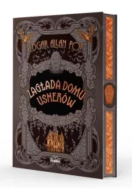 Zagada domu Usherw (barwione brzegi)