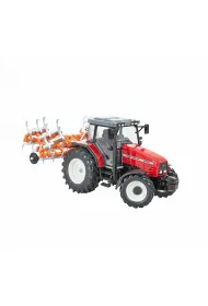 Britains Massey Ferguson kultywator Tomy