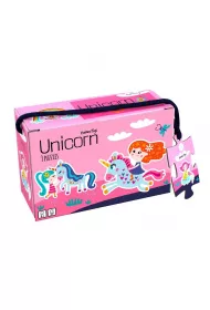 Moje pierwsze puzzle - 3 uk�adanki. Unicorn Barbo Toys