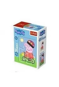 Puzzle 20 el. miniMAXI Zabawy �winki Peppy 2 Trefl
