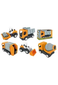 Auta Tech Truck budowlane 5 modeli 35360 Wader