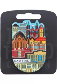 Pan Dragon Magnes I love Poland Bia�ystok ILP-MAG-C-POD-06