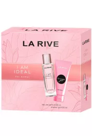 La Rive Zestaw Woda perfumowana I Am Ideal + el pod prysznic 90 ml + 100 ml