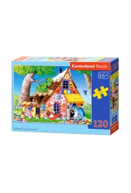 Puzzle 120 el. Ja� i Ma�gosia Castorland