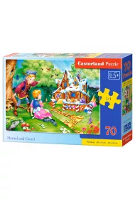 Puzzle 70 el. Hansel AND Gretel Castorland