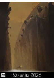 Kalendarz 2026 - Beksiski wzr 4 A3