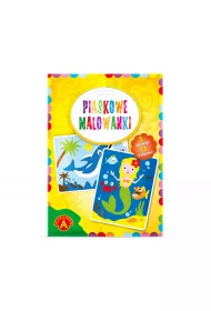 Piaskowe malowanki. Syrenka i Delfin Alexander