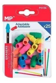 Mp Main Paper Gumka do �cierania na o��wek MP Strza�ka 25szt.blister
