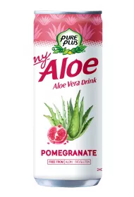 Pure Plus Napj z aloesem Aloe Vera Drink Granat 240 ml