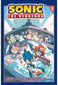 Sonic the Hedgehog T.5 Bitwa o Anielsk Wysp cz.1