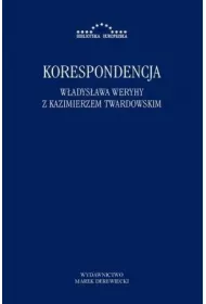 Korespondencja W�adys�awa Werychy z Kazimierzem Twardowskim