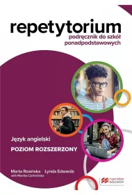 Repetytorium. Podrcznik do szk ponadpodstawowych. Jzyk angielski. Poziom rozszerzony