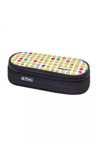 Herlitz Pi�rnik kosmetyczka etui Smiley World Rain. Faces