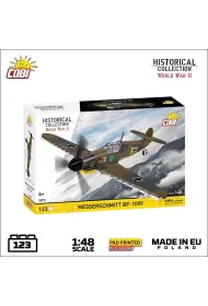 Klocki Historical Collection WWII Messerschmitt Bf-109F 123 kl