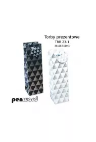 Penword Torebka prezentowa mix 36x10.5x10.5cm
