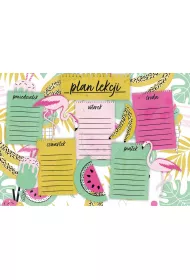 Henry Plan lekcji A5 Lato