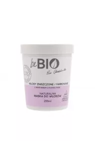 beBIO Ewa Chodakowska Naturalna maska do wosw zniszczonych i farbowanych 200 ml