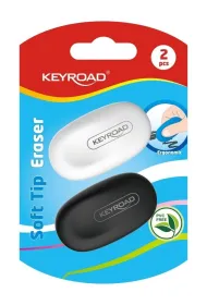 Keyroad Gumka do �cierania Soft Tip