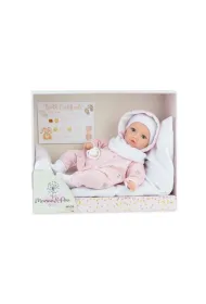 Lalka hiszpa�ska Noa Reborn z po�ciel� 40cm Marina Pau