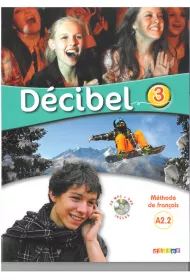 Decibel 3 podr�cznik + CD MP3 + DVD
