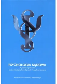 Psychologia s�dowa. Wybrane zagadnienia