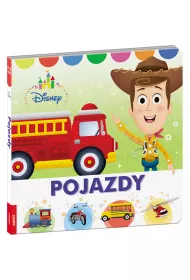 Disney Maluch. Pojazdy