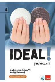 Ideal 4. J�zyk niemiecki. Klasa 7. Podr�cznik