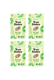 True Dates Daktyle Sour Apple zestaw 4 x 100 g